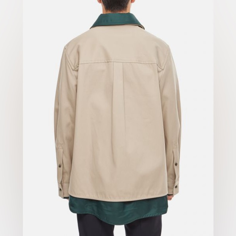 BOTTEGA VENETA TWO-LAYERED SHIRT - Picture 2 of 8